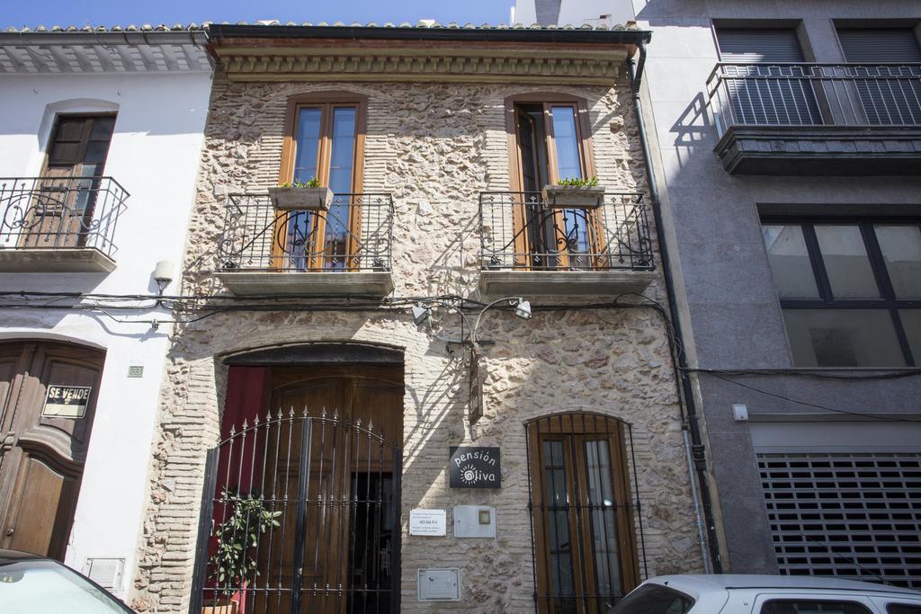 Pension Oliva Extérieur photo